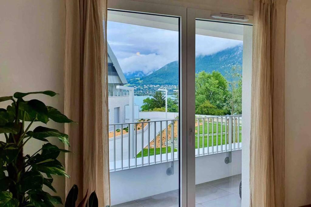 Le Boheme Beau T2 Vue Lac & Montagnes + Garage Annecy Eksteriør bilde