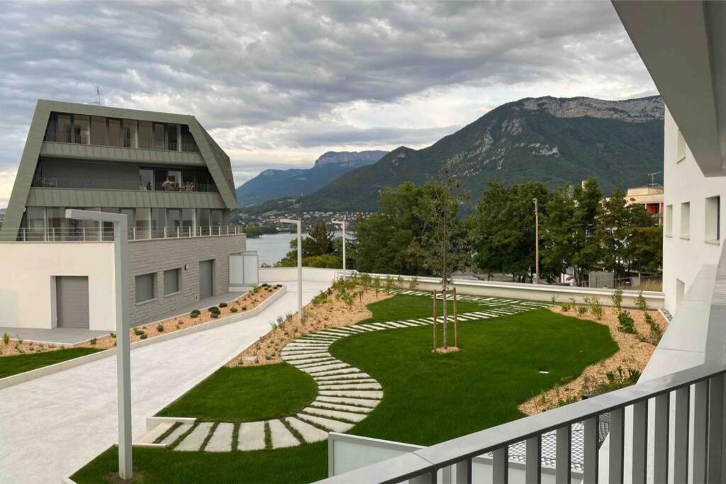 Le Boheme Beau T2 Vue Lac & Montagnes + Garage Annecy Eksteriør bilde