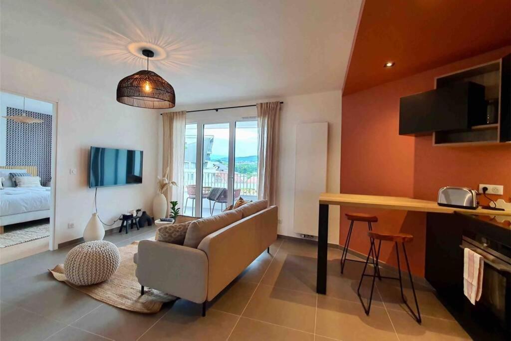 Le Boheme Beau T2 Vue Lac & Montagnes + Garage Annecy Eksteriør bilde