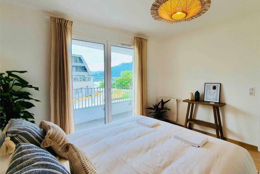 Le Boheme Beau T2 Vue Lac & Montagnes + Garage Annecy Eksteriør bilde