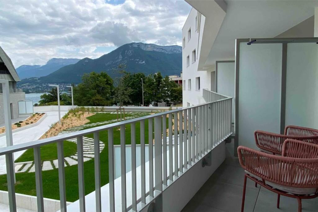 Le Boheme Beau T2 Vue Lac & Montagnes + Garage Annecy Eksteriør bilde