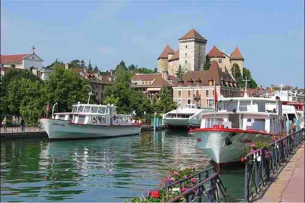 Le Boheme Beau T2 Vue Lac & Montagnes + Garage Annecy Eksteriør bilde