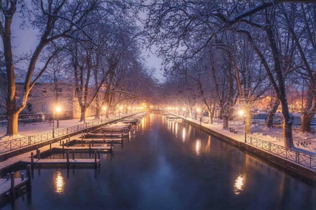Le Boheme Beau T2 Vue Lac & Montagnes + Garage Annecy Eksteriør bilde
