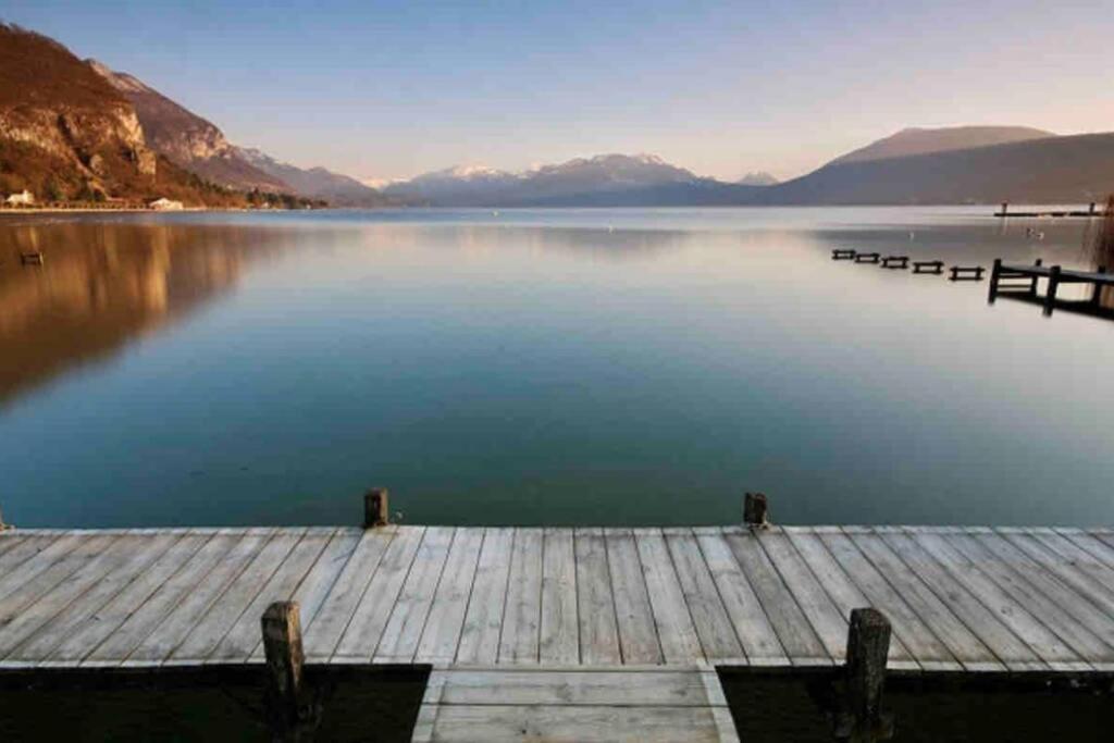 Le Boheme Beau T2 Vue Lac & Montagnes + Garage Annecy Eksteriør bilde