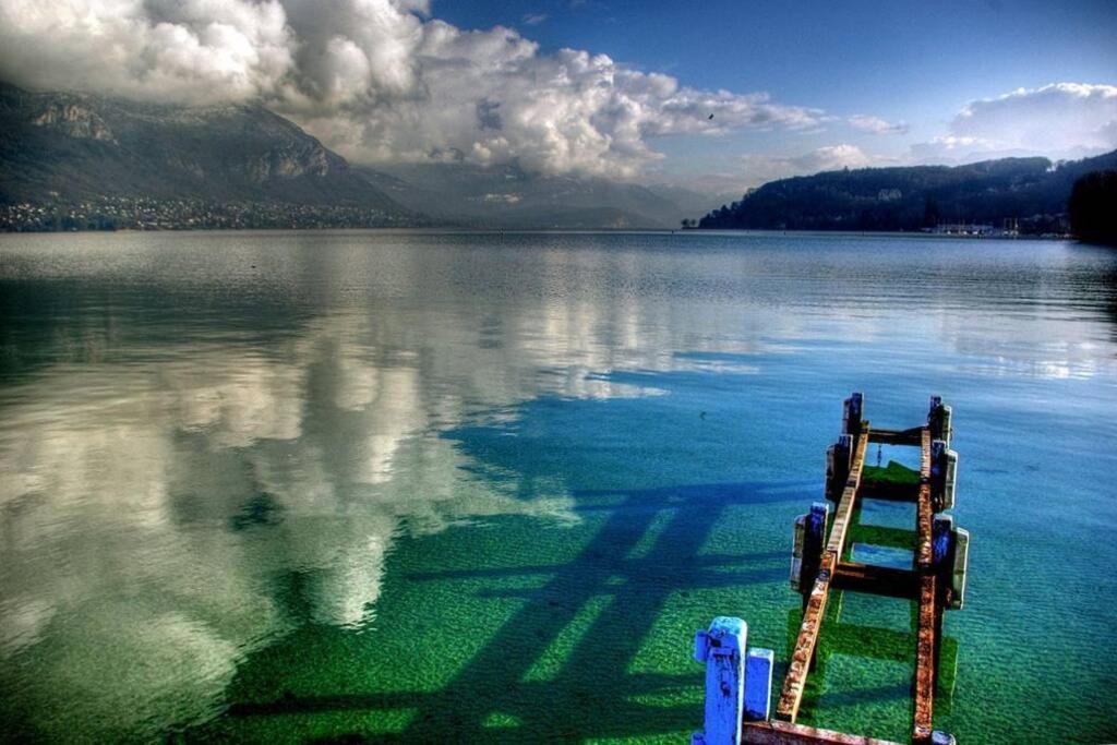 Le Boheme Beau T2 Vue Lac & Montagnes + Garage Annecy Eksteriør bilde