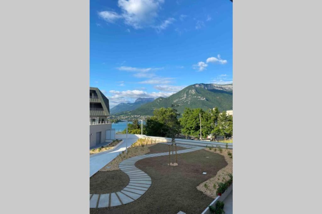 Le Boheme Beau T2 Vue Lac & Montagnes + Garage Annecy Eksteriør bilde